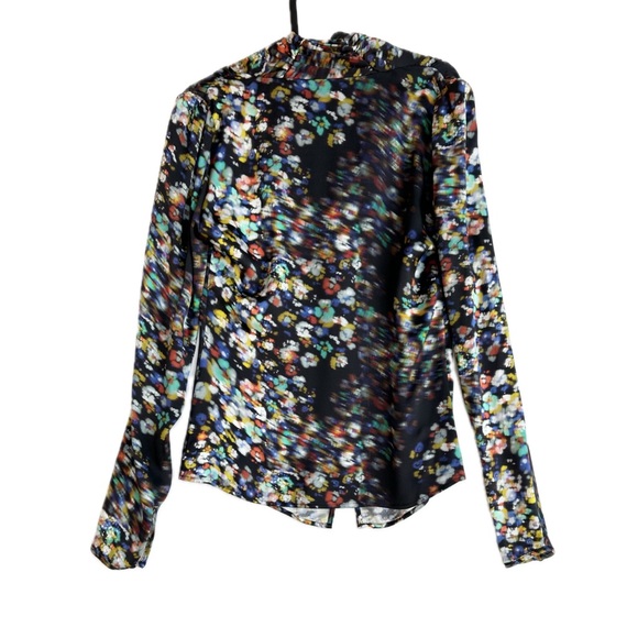 Halston Heritage, 100% silk blouse, size 6 - Picture 2 of 5